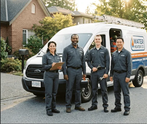 Water Heater Repair company in Grandfield, OK