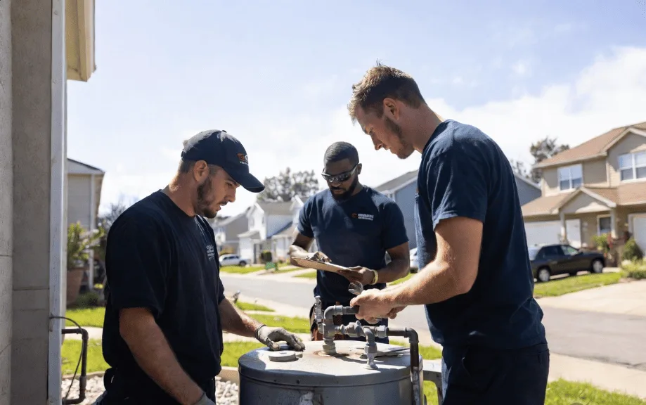 Water Heater Repair in Grandfield, OK near me